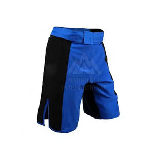 กางเกง MMA ผู้ชาย ผ้าโพลีเอสเตอร์ ทรงหลวม สวมใส่สบาย สำหรับเล่นกีฬา MMA ลดราคาพิเศษ - Product Image 5