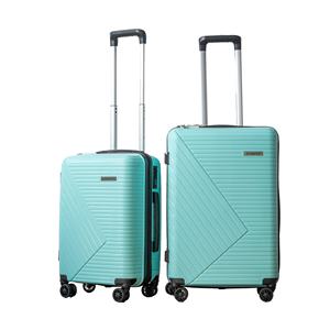 Usine OEM ODM 668 Valise rigide en PP avec crochets latéraux, serrure à code, ensemble de 3 pièces, en alliage d'aluminium antirouille, sacs de voyage, bagages Hung Phat Best - Product Image 4