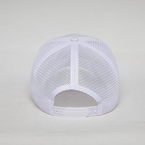 Casquette de camionneur 5 panneaux 100 % polyester respirante et imperméable, style sportif avec broderie 3D, unisexe, ajustable pour les quatre saisons - Product Image 3