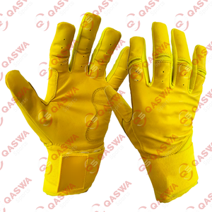 Gants de frappe de baseball en cuir de vachette légers et durables personnalisés Gants d'entraînement sportif de haute qualité - Product Image 5