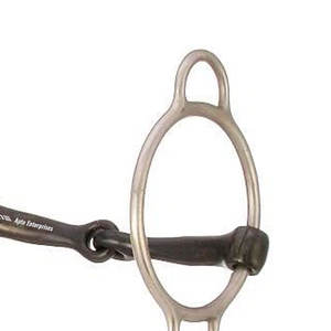 Bocado Kelly Silver Star Wonder Bit de Acero Inoxidable, Bocado Ecuestre de Alta Calidad, Control Mejorado, Comodidad y Respuesta - Product Image 5