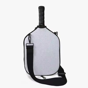 Nueva gran oferta, bolso de mano para mujer, nailon, poliéster, impermeable, alta calidad, tenis, Padel, Pickleball, raqueta, cubierta - Product Image 4