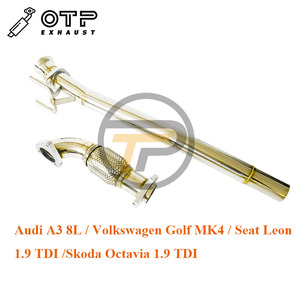 <span class=keywords><strong>Tubo</strong></span> <span class=keywords><strong>de</strong></span> <span class=keywords><strong>escape</strong></span> OTP para Aud * A3 8L VW Golf MK4 <span class=keywords><strong>Seat</strong></span> <span class=keywords><strong>Leon</strong></span> Skoda Octavia 1,9 TDI SUS304 <span class=keywords><strong>tubo</strong></span> <span class=keywords><strong>de</strong></span> bajada <span class=keywords><strong>de</strong></span> alto rendimiento <span class=keywords><strong>de</strong></span> acero inoxidable - Product Image 4