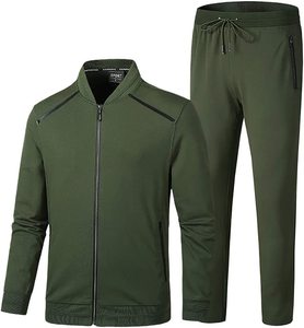 Vente en gros Survêtement unisexe à capuche solide, écologique, vierge, en coton et en polyester, ensemble de jogging deux pièces personnalisé - Product Image 1