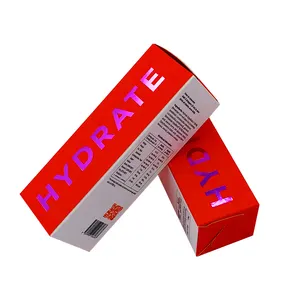 Angol logotipo personalizado personalizado, creme de papel de beleza cbd caixa de embalagem de cosméticos de maquiagem caixas de embalagem
