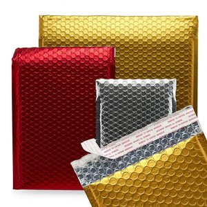 Sobres de Envío de Plástico Industrial con Acabado Mate y Logotipo Personalizado, Sobres de Burbuja para Embalaje de Chocolate - Product Image 1