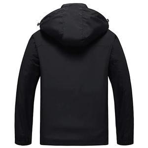 เสื้อแจ็คเก็ตมีฮู้ดกันน้ำสำหรับผู้ชาย, เสื้อกันลมกันหนาวน้ำหนักเบาเสื้อโค้ทสำหรับเดินป่ากลางแจ้งเสื้อโค้ทสำหรับตกปลา - Product Image 6