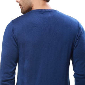 2025 meilleure vente vêtements d'hiver hommes col rond chandails à la mode hommes chandails disponibles à un prix raisonnable - Product Image 4