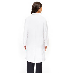 Blouse de travail OEM à succès, personnalisable, unisexe, blouse médicale, blouse de laboratoire, uniformes d'hôpital, coton de haute qualité - Product Image 4