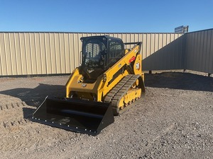 Caterpillar 299D Compact <b>Track</b> Loader Diesel High Flow Hydraulic Rubber <b>Track</b> Loader | Construction Equipment - Product Image 2