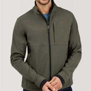 Chaqueta Softshell ligera para hombre con características a prueba de viento y resistente al agua-Ideal para aventuras al aire libre - Product Image 6