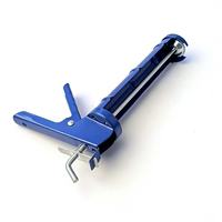Pistolet à mastic manuel Woking robuste à tige lisse, anti-goutte, à dégagement rapide, en fer, pour silicone, colle et produits d'étanchéité, outil de bricolage