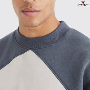 Vente de gros Sweatshirts à col rond de haute qualité avec logo Sweatshirts à capuche avec logo personnalisé à vendre - Product Image 6