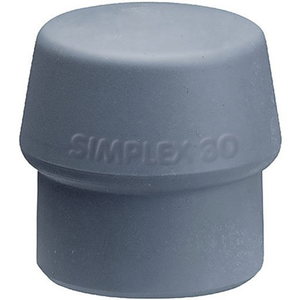 SIMPLEX 30 มม. TPE สีเทากลาง หัวค้อนแบบนุ่ม ความแข็งปานกลาง HALDER - Product Image 3