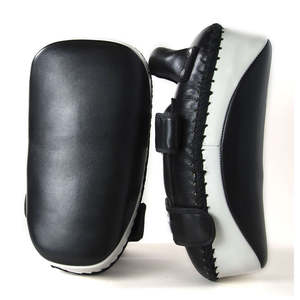 Best Selling Hot Sale High Quality <b>Kick</b> <b>Shield</b> Pad Training 2025 Customized Pu Boxing <b>Kick</b> <b>Shield</b> Pad For Free Fighting - Product Image 2