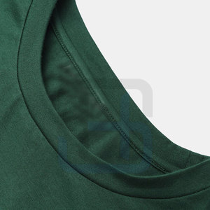 Diseña Tu Propio Logotipo, Camiseta de Algodón Personalizada para Hombre, Secado Rápido, Ligera y Transpirable, Estilo Hip Hop Urbano - Product Image 3