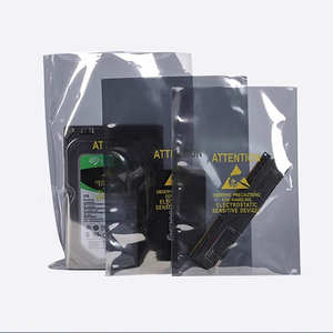 Bolsa de Protección Antiestática SYSTECH SE37-75 con Cierre Superior, Material PET/AL/CPP, Diseñada para Cumplir con las Normas Internacionales de Protección Contra Descargas Electrostáticas para Consumidores - Product Image 3