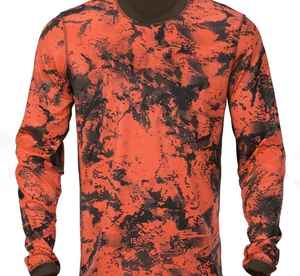 2026 Custom Logo Upland Hunting <b>Base</b> <b>Layer</b> Shirt Breathable Polyester Bird Hunting Shooting Shirt Outdoor Tactical Hunting Wear - Product Image 1