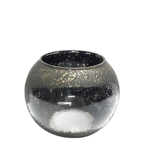 Bougeoir votif rond en verre pour décoration de la maison Bougeoir en jute pour table de mariage Décoratif de Noël - Product Image 2