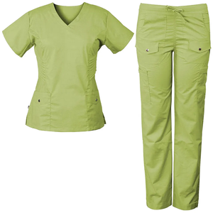 Tenues d'infirmière d'été pour femmes KATBROS INDUSTRY – Tissu toile de haute qualité, détection d'aiguilles, fusion sans couture, vente en gros - Product Image 2