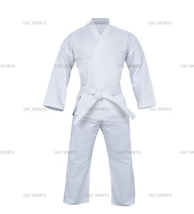 เครื่องแบบคาราเต้ผ้าฝ้าย100% สำหรับทุกเพศชุดนักสู้ศิลปะการต่อสู้ใส่โลโก้ได้ตามต้องการ - Product Image 2