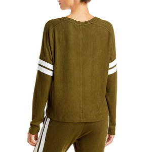 Produits très vendus Ensemble de survêtements 2 pièces pour femmes sans sweat à capuche Ensemble de survêtements pour femmes grande taille - Product Image 3