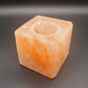 Bougeoir au sel de l'Himalaya 100% naturel entièrement personnalisé disponible en différentes tailles à vendre - Product Image 2