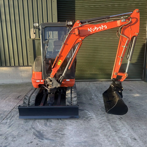 สำหรับรถขุดขนาดเล็ก KX61-3 คุณภาพสูง 2.6 ตัน อะไหล่หลักมือสองสภาพดี เครื่องยนต์ ปั๊ม แบริ่ง HYDAC ไฮดรอลิก - Product Image 2