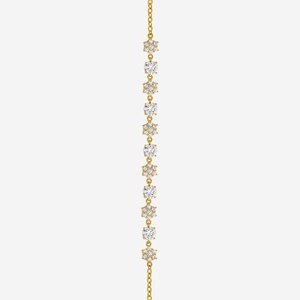 Bracelet en argent 92,5 classique et tendance 191383 pour mariages et fêtes - Product Image 3