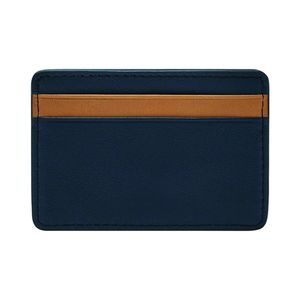 Cartera de cuero auténtico Carteras de cuero de diseñador para hombre - Product Image 1
