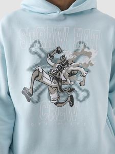 Sweat à capuche en coton de qualité supérieure Sweats à capuche d'hiver pour unisexe Sweats à capuche d'hiver unis pour unisexe par Boomletcorp. - Product Image 3