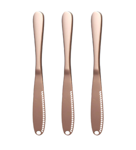 Couteau à beurre Couverts Artisanat vaisselle artisanat designer moderne Fabrication Usine Vente en gros Couteau à beurre - Product Image 6