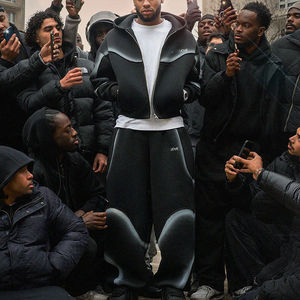 Direct Factory Supplier Custom Made Zipper <b>Flare</b> Hoodie Trousers Tracksuit Winter Wear Long Sleeve Tracksuit <b>Low</b> Moq Tracksuits - Product Image 4