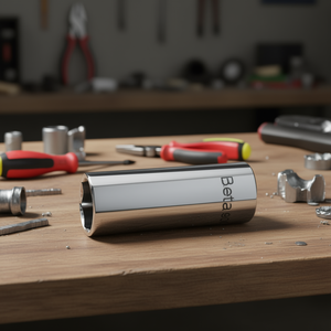 Chiavi a Bussola Cromate con Attacco Quadrato Femmina da 1/4 di Pollice, Tipo Lungo con Testa Esagonale - Product Image 3