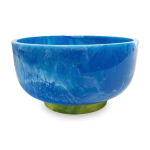 Eco-Friendly Polished <b>Resin</b> <b>Table</b> <b>Top</b> Budget-friendly Option <b>for</b> Hotels Restaurants and Parties Bowl - Product Image 4