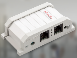 Unité de contrôle d'adresse murale compacte en plastique ABS Alfamax AL 1010-M avec fonction d'appel et de réinitialisation, structure durable - Product Image 2