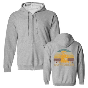 Sudadera con capucha de la serie animada para hombre, jersey de Hop Hip, sudadera XL con estampado de silicona de patrón sólido, alta calidad 2025 - Product Image 4