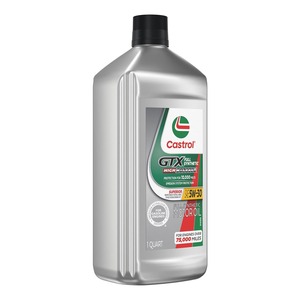 El aceite de mezcla sintética Castrol High Mileage 5W30 protege los motores desgastados, reduce las fugas, mejora la durabilidad del rendimiento - Product Image 6