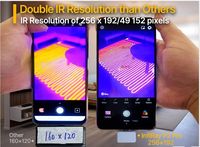 InfiRay P2 Pro Experience La plus petite caméra thermique au monde
