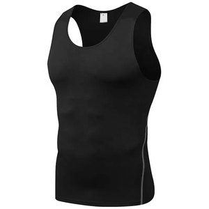 Vente en gros, logo personnalisé sans manches, débardeur personnalisé, gilet de musculation pour hommes, conception de votre propre singlet de lutte Stringer - Product Image 2