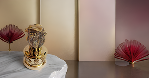 Laiton Ashoka Stambh Bureau Papier Poids Satyamev Jayete Embelli Sculpture Quatre Lions Drapeau National Emblème Retraité Graduation - Product Image 5