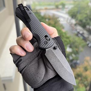 Design Your Individual Tactical Folding <b>Knife</b> Custom EDC Pocket <b>Knife</b> Crossbar <b>Lock</b> - Product Image 6