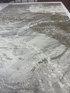 2025 qualité supérieure coton bambou lavable extérieur salons enfant espace abstrait ovales motifs tapis de sol décor à la maison tapis - Product Image 3