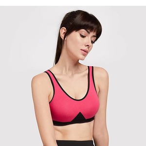 Sujetador deportivo para mujer más vendido Último diseño Sujetador deportivo con logotipo personalizado de alta calidad Sujetador deportivo para mujer personalizado para mujer - Product Image 3