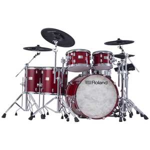 NEW Rooland VAD716 V-<b>Drums</b> Acoustic Design 6-Piece Electronic <b>Drum</b> Kit - Product Image 3