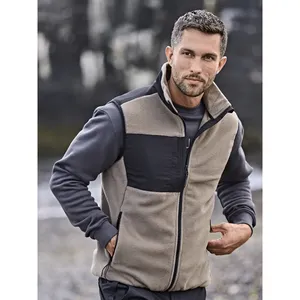 Gilet in pile Mountain Corporate Merchandising, felpa con cappuccio e felpa promozionali - Product Image 2