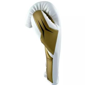 Vente en gros de gants de boxe professionnels personnalisés avec logo Gants de boxe en cuir PU personnalisés de Muay Thai Gants d'entraînement de boxe de poinçonnage - Product Image 5