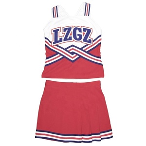 Uniforme de Animadoras 100% Poliéster de Doble Tejido Grueso, Servicio de Suministro OEM Disponible - Product Image 1