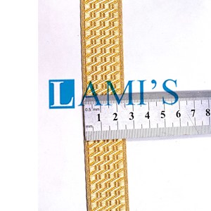 Tresse de garniture OEM avec ruban d'artisanat en gros Tresses Rubans Lacets Tresse de dentelle gallon de qualité - Product Image 2