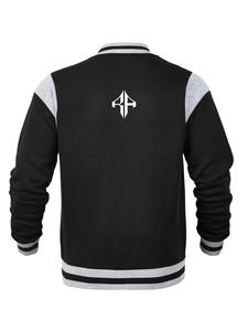 Top nouvelle veste universitaire à col côtelé respirant nouvelle veste d'hiver à logo personnalisé 100% polyester par ATLANTIC - Product Image 2